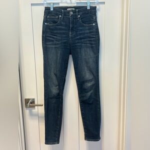 Good American Dark Blue Skinny Jeans